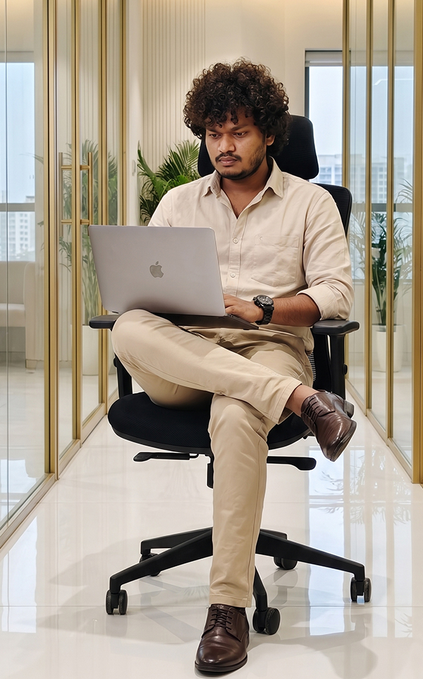 Chandrakant-Bhendare founder of Maasaheb IT Services & Real Estate Gadchiroli